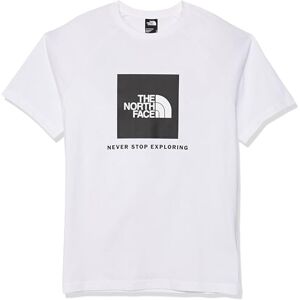 The North Face Men's S/S Raglan Redbox T-Shirt, TNF White, XL The North Face Men's S/S Raglan Redbox T-Shirt, TNF White, XL