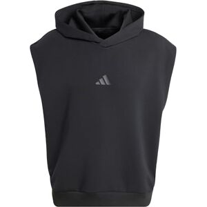 adidas Men's SOFT LUX HOODED VEST, black, 3XL Tall adidas Men's SOFT LUX HOODED VEST, black, 3XL Tall