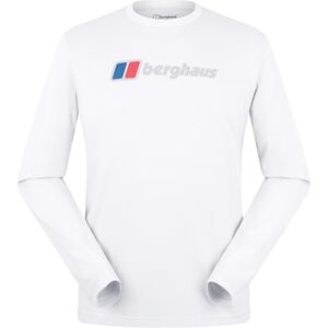 Berghaus Men's Big Logo T-Shirt, Pure White, 2XL Berghaus Men's Big Logo T-Shirt, Pure White, 2XL