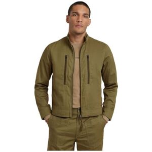 G-STAR Men's Lightweight Deck Jacket, Green (smoke olive D24288-C962-B212), XXL G-STAR Men's Lightweight Deck Jacket, Green (smoke olive D24288-C962-B212), XXL
