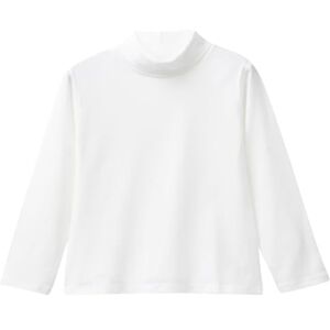 United Colors of Benetton T-Shirt M/L 3P4ZG200D Short Sleeve T-Shirt, Bianco United Colors of Benetton T-Shirt M/L 3P4ZG200D Short Sleeve T-Shirt, Bianco