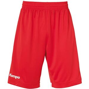 Kempa Shorts Brand Model Player Long Shorts Red/White Kempa Shorts Brand Model Player Long Shorts Red/White