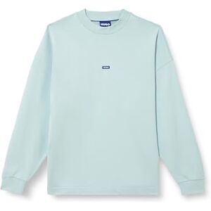 Hugo Boss Men's Nedro 10249110 01 Sweatshirt, Open Blue487, 3XL Hugo Boss Men's Nedro 10249110 01 Sweatshirt, Open Blue487, 3XL
