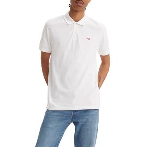 Levi's Men's Housemark Polo T-Shirt, White +, M Levi's Men's Housemark Polo T-Shirt, White +, M