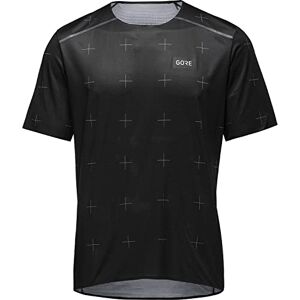 GORE Men's Short-Sleeved Running Shirt Contest Daily, Black, M GORE Men's Short-Sleeved Running Shirt Contest Daily, Black, M