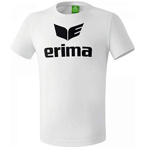 Erima Men's Casual Basics Promo T-shirt White, Medium Erima Men's Casual Basics Promo T-shirt White, Medium