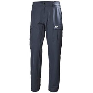 Helly Hansen Men's HH QD Cargo Pant, Navy, 28 Helly Hansen Men's HH QD Cargo Pant, Navy, 28