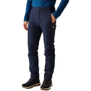 Regatta Mens Highton Hiking Trousers Stretch Water Repellent Quick Dry Winter Walking Blue Regatta Mens Highton Hiking Trousers Stretch Water Repellent Quick Dry Winter Walking Blue