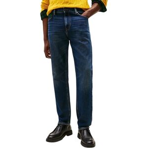 Tommy Hilfiger Men’s Regular Mercer Bear Straight Fit Jeans, Blue (Bear Dark Blue), 32W/31L Tommy Hilfiger Men’s Regular Mercer Bear Straight Fit Jeans, Blue (Bear Dark Blue), 32W/31L