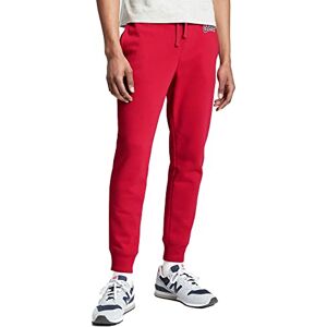 GAP Men's Logo Fleece Joggers Sweatpants, Red, Large GAP Men's Logo Fleece Joggers Sweatpants, Red, Large
