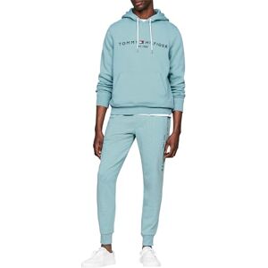 Tommy Hilfiger Men's TOMMY LOGO HOODY Sleepy Blue XS Tommy Hilfiger Men's TOMMY LOGO HOODY Sleepy Blue XS