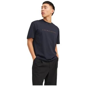 JACK & JONES Mens JJ T-Shirt Short Sleeve Dark Navy XXL JACK & JONES Mens JJ T-Shirt Short Sleeve Dark Navy XXL