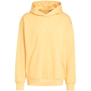 adidas Men's ALL SZN FLEECE HOODIE, Semi Ice Tangerine, XS adidas Men's ALL SZN FLEECE HOODIE, Semi Ice Tangerine, XS