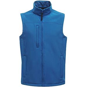 Regatta Professional Men's Flux Water Repellent Softshell Bodywarmer Gilet Jacket, Oxford Blue, size Small (Manufacturer Size:S) Regatta Professional Men's Flux Water Repellent Softshell Bodywarmer Gilet Jacket, Oxford Blue, size Small (Manufacturer Size:S)