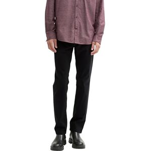 TOM TAILOR Men's 1042565 Josh Regular Slim Pant with Stretch, 29999-Black, 33 W/32 L TOM TAILOR Men's 1042565 Josh Regular Slim Pant with Stretch, 29999-Black, 33 W/32 L