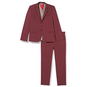 Hugo Boss Men's Away/Hu-Go223J Suit, Dark Brown204, 204 Hugo Boss Men's Away/Hu-Go223J Suit, Dark Brown204, 204