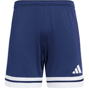 adidas Men's SQUADRA25 Downtime Woven Short, Team Navy Blue 2/White, M adidas Men's SQUADRA25 Downtime Woven Short, Team Navy Blue 2/White, M