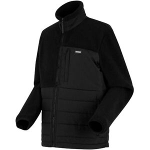 Regatta Mens Frankie Borg Full Zip Hybrid Fleece Warm Winter Layer Top Regatta Mens Frankie Borg Full Zip Hybrid Fleece Warm Winter Layer Top