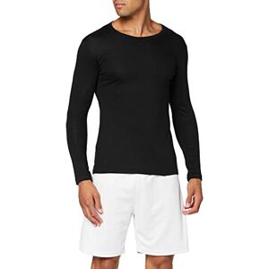 Trigema Men's Long-Sleeved T-Shirt black Large Trigema Men's Long-Sleeved T-Shirt black Large