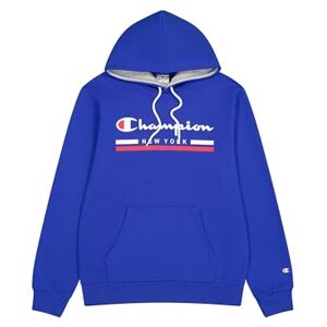 Champion Legacy Graphic Shop Authentic (220245) – Soft Compact Powerblend Fleece Hooded Sweatshirt, Deep Blue (BAI), XS Men FW24, Deep Blue (Bai), XS Champion Legacy Graphic Shop Authentic (220245) – Soft Compact Powerblend Fleece Hooded Sweatshirt, Deep Blue (BAI), XS Men FW24, Deep Blue (Bai), XS