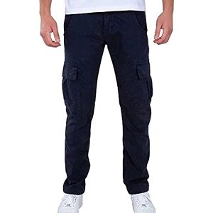 Alpha Men's Agent Casual Trousers Pants, Rep.Blue, 32 Alpha Men's Agent Casual Trousers Pants, Rep.Blue, 32