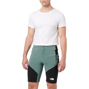 The North Face Men's Felik Slim Tapered Reg Shorts, Duck Green/TNF Black, 34 The North Face Men's Felik Slim Tapered Reg Shorts, Duck Green/TNF Black, 34