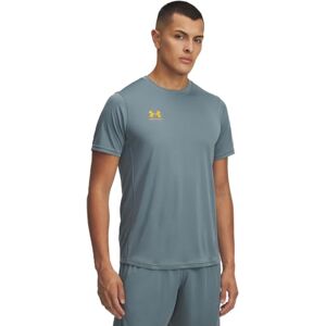 Under Armour Men's Challenger Train Short Sleeve, Lightweight and Quick-Drying Sports Top, Men's T-Shirt for Training, Gym and Casual Wear,Jasper Blue / / Squad Orange,LG Under Armour Men's Challenger Train Short Sleeve, Lightweight and Quick-Drying Sports Top, Men's T-Shirt for Training, Gym and Casual Wear,Jasper Blue / / Squad Orange,LG