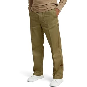 G-STAR Men's Regular Straight Pocket Chino, Green (smoke olive D24911-C962-B212), 34W / 32L G-STAR Men's Regular Straight Pocket Chino, Green (smoke olive D24911-C962-B212), 34W / 32L