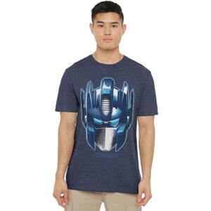 Hasbro Generations Optimus Large Face Unisex T Shirt, Navy, Large Hasbro Generations Optimus Large Face Unisex T Shirt, Navy, Large
