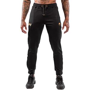Venum Men's UFC Authentic Fight Night Walkout Pant Sweatpants, Black/Gold, X-Large Venum Men's UFC Authentic Fight Night Walkout Pant Sweatpants, Black/Gold, X-Large