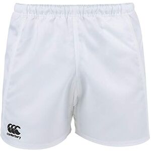 Canterbury Men's Advantage Rugby Shorts, White, 2X-Large, E523487-989 Canterbury Men's Advantage Rugby Shorts, White, 2X-Large, E523487-989