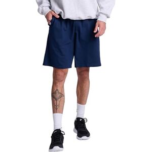 Russell Athletic Men's Relaxed Fit 9" Cotton Shorts with Pockets, Adjustable Elastic Waist, Sizes S-4X, Navy, Small Russell Athletic Men's Relaxed Fit 9" Cotton Shorts with Pockets, Adjustable Elastic Waist, Sizes S-4X, Navy, Small