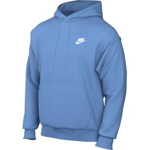 Nike Men's Club Po Bb Hooded Sweatshirt, University Blue/University Blu, L Nike Men's Club Po Bb Hooded Sweatshirt, University Blue/University Blu, L
