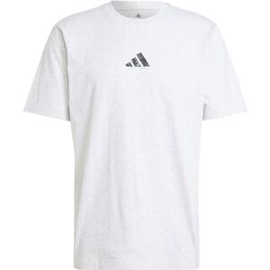 adidas Men's Codes Photoreal Graphic TEE, Light Grey Heather, M adidas Men's Codes Photoreal Graphic TEE, Light Grey Heather, M