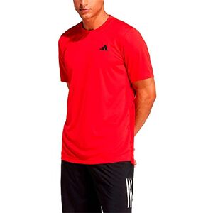 adidas Men's Club Tennis Tee, Better Scarlet, XXL adidas Men's Club Tennis Tee, Better Scarlet, XXL