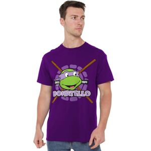 Mutant TMNT Donatello Since 1984 Unisex T Shirt, Purple, XXXX-Large Mutant TMNT Donatello Since 1984 Unisex T Shirt, Purple, XXXX-Large