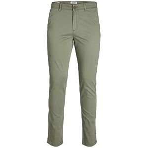 JACK & JONES Men's Jpstmarco Jjbowie Sa Noos Pants, Deep Lichen Green, 33W / 30L JACK & JONES Men's Jpstmarco Jjbowie Sa Noos Pants, Deep Lichen Green, 33W / 30L