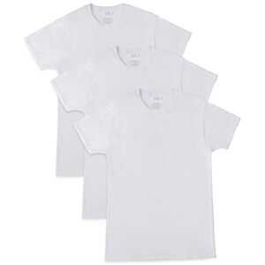 Fruit of the Loom Men's Cooling Undershirts, Quick Dry & Moisture Wicking Underwear, White Ice, S (Pack of 3) Fruit of the Loom Men's Cooling Undershirts, Quick Dry & Moisture Wicking Underwear, White Ice, S (Pack of 3)