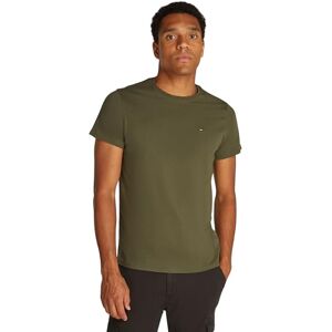 Tommy Jeans Men's TJM Original Slim Fit Short Sleeve T-Shirt, Green (Fatigue Green), XXS Tommy Jeans Men's TJM Original Slim Fit Short Sleeve T-Shirt, Green (Fatigue Green), XXS