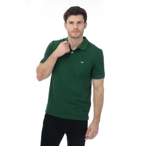 GANT REG EMB Archive Shield Polo Shirt, Juniper Green, XXL GANT REG EMB Archive Shield Polo Shirt, Juniper Green, XXL