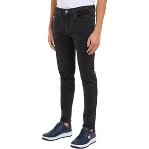 Tommy Jeans Men's Austin Slim Fit Jeans, Blue (Denim Black), 31W/34L Tommy Jeans Men's Austin Slim Fit Jeans, Blue (Denim Black), 31W/34L