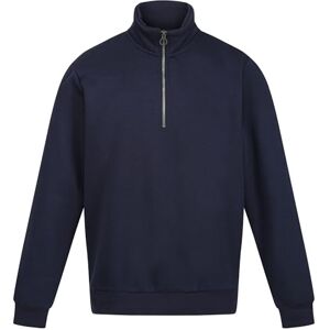 Regatta Mens Pro 1/4 Zip Sweatshirt Navy Regatta Mens Pro 1/4 Zip Sweatshirt Navy