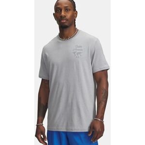Under Armour Men's 60/40s Sports Wordmark Short Sleeve, Men's T-Shirt with Super-Soft Cotton Blend Fabric, Gym T-Shirt for Sports and Casual Wear,Mod Gray Light Heather / / Steel,MD Under Armour Men's 60/40s Sports Wordmark Short Sleeve, Men's T-Shirt with Super-Soft Cotton Blend Fabric, Gym T-Shirt for Sports and Casual Wear,Mod Gray Light Heather / / Steel,MD