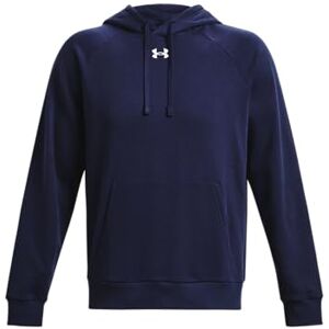 Under Armour Men's UA Rival Fleece Hoodie Shirt Midnight Navy Under Armour Men's UA Rival Fleece Hoodie Shirt Midnight Navy