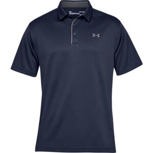 Under Armour Men's Tech Polo Shirt Midnight Navy Under Armour Men's Tech Polo Shirt Midnight Navy
