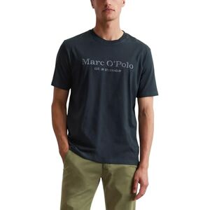 Marc O'Polo Marc OߴPolo Men's Organic Cotton T-Shirt with Round Neck, Blue (Dark Navy), XXL Marc O'Polo Marc OߴPolo Men's Organic Cotton T-Shirt with Round Neck, Blue (Dark Navy), XXL