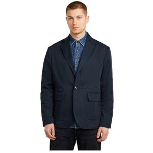 G-STAR Men's Chore Casual Blazer, Blue (salute D26110-D967-C742), L G-STAR Men's Chore Casual Blazer, Blue (salute D26110-D967-C742), L