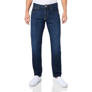 Armani Exchange Men's J16 Straight Fit Comfort Cotton Denim Pants Jeans, Indigo Denim, Armani Exchange Men's J16 Straight Fit Comfort Cotton Denim Pants Jeans, Indigo Denim,