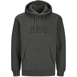 JACK & JONES Men's Rddaiden Hood Sweat L/S Sn Sweatshirt, Peat, XL JACK & JONES Men's Rddaiden Hood Sweat L/S Sn Sweatshirt, Peat, XL