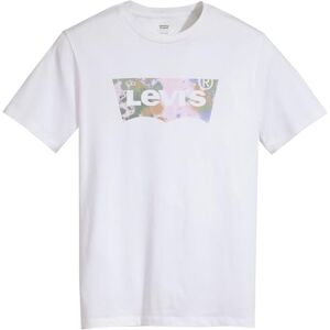 Levi's Men's Graphic Crewneck Tee T-Shirt, Batwing Paint Splatter White+, XS Levi's Men's Graphic Crewneck Tee T-Shirt, Batwing Paint Splatter White+, XS